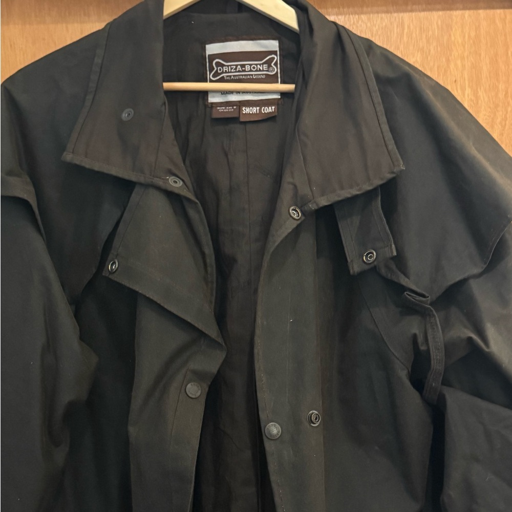 Driza-Bone Men's Dark Brown Raincoat